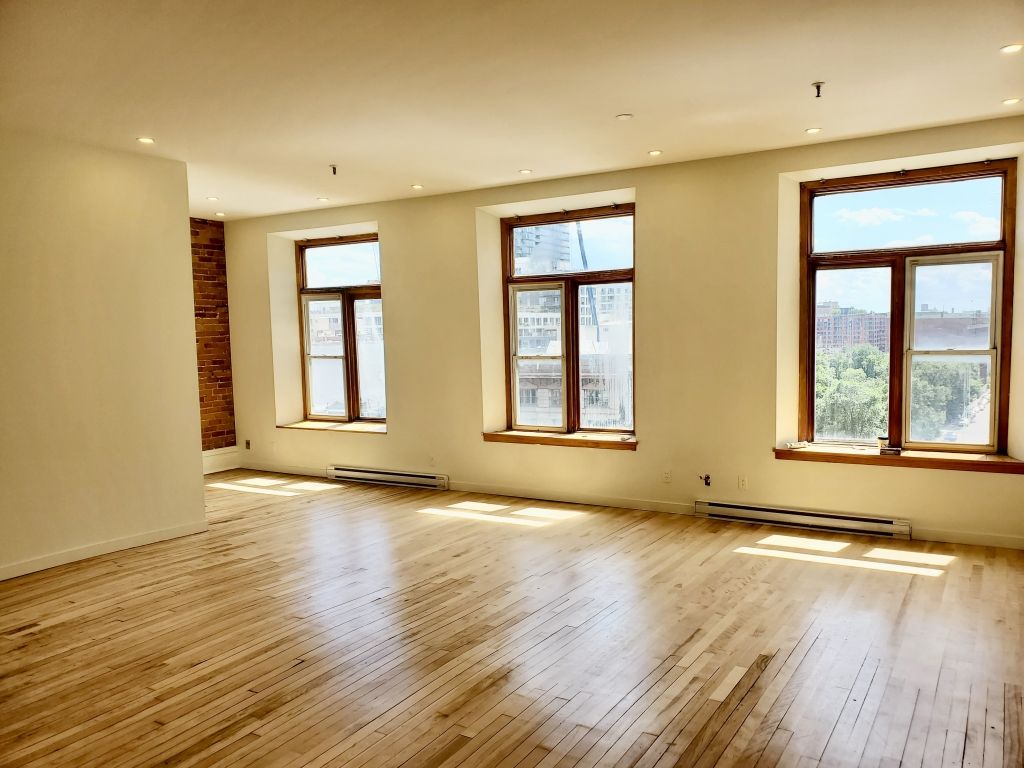 Newly renovated loft-style full floor office space in Old Montreal