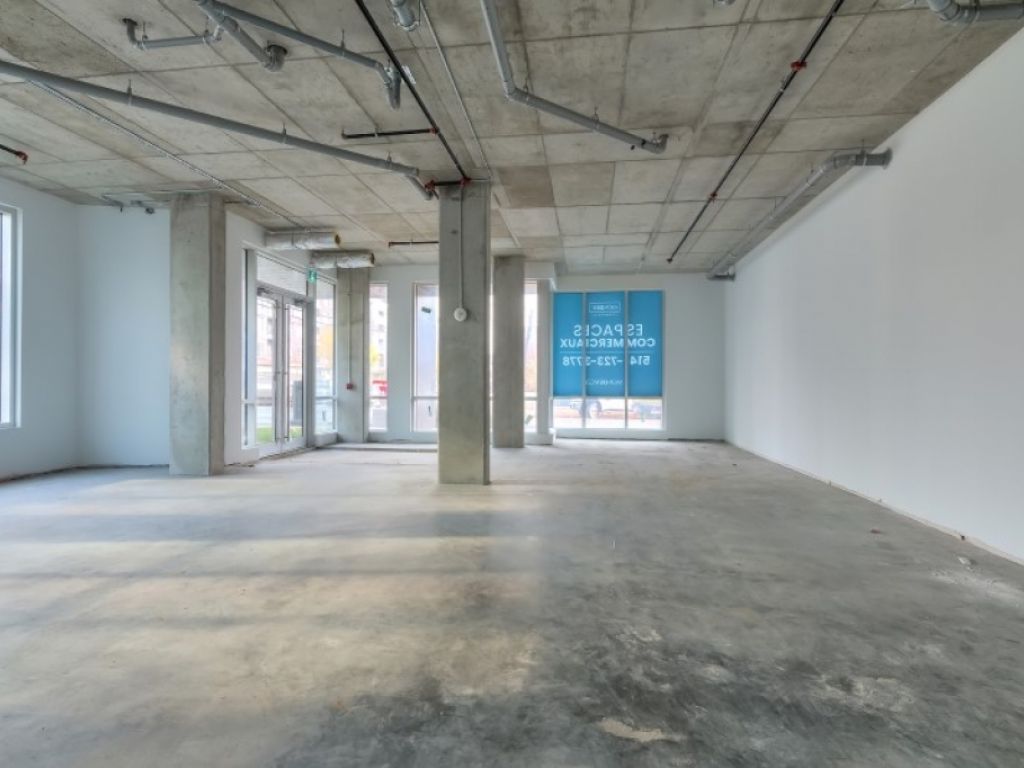 New commercial spaces for rent in Pointe-Saint-Charles