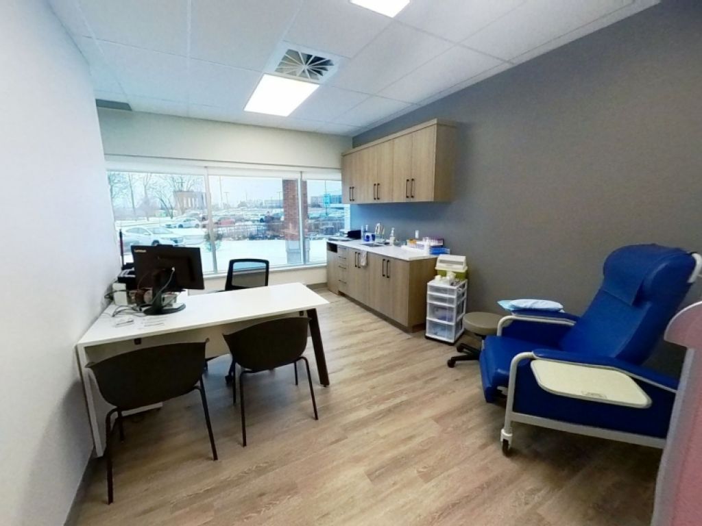 Espace pour une clinique mdicale  Lebourgneuf