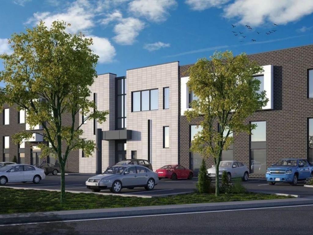 Locaux comm. et bureaux neufs  construire Brossard