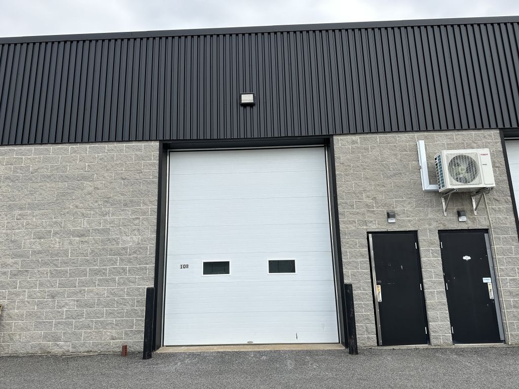 Industrial space for rent