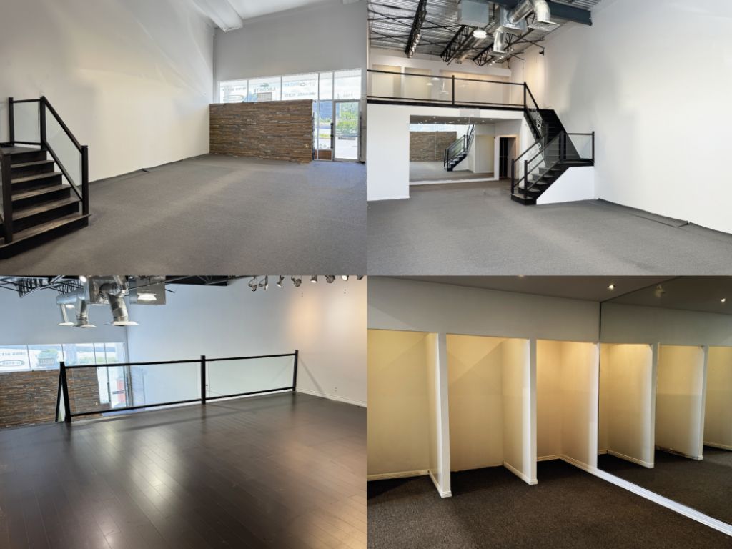 Commercial space for rent