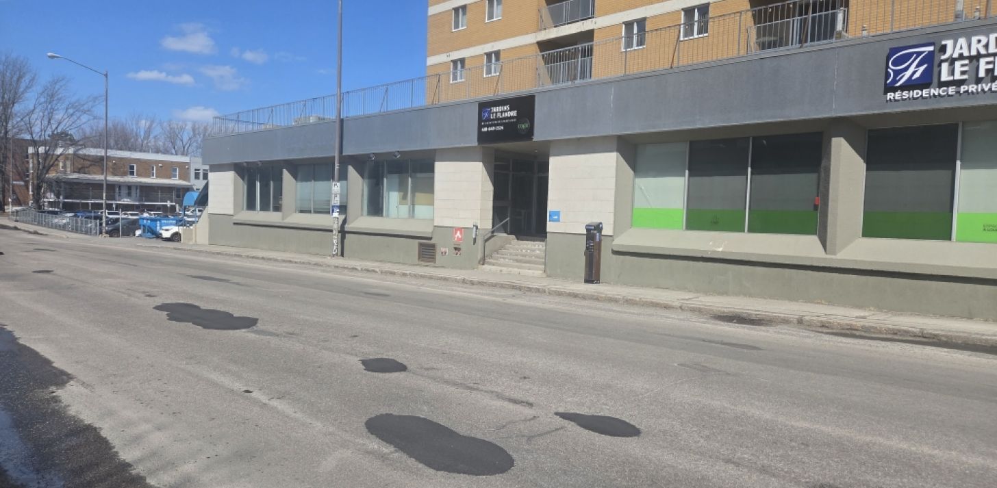 Local commercial &agrave; louer � Local 120, 1460 1re Avenue, Limoilou - For Rent