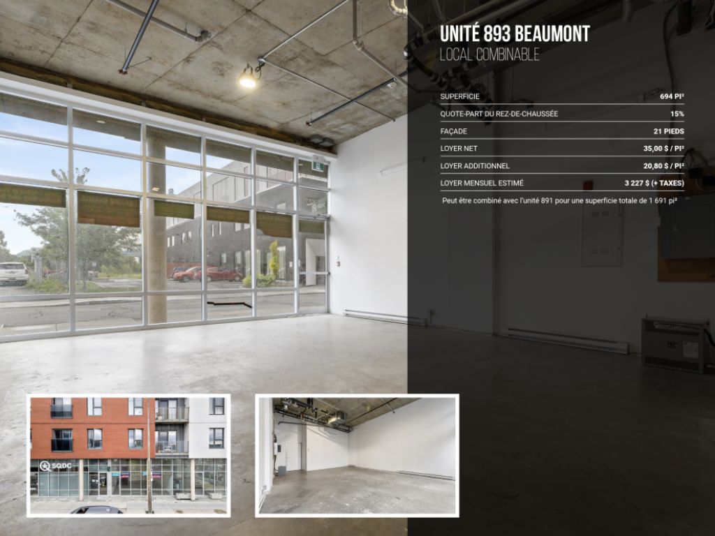 Commercial units for rent near MIL