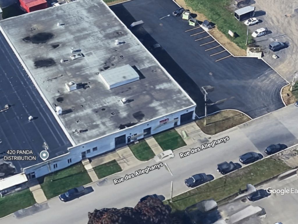 448 rue des Alleghanys, Qu�bec � Espace industriel polyvalent d�environ 3 353 pi�