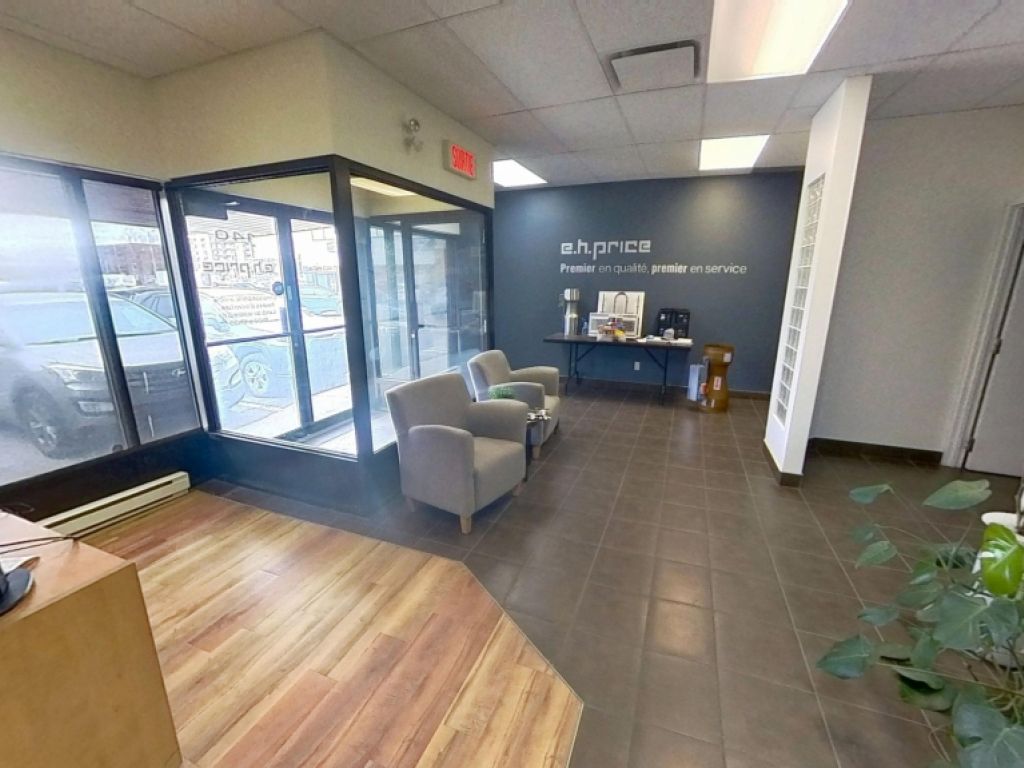Bureau polyvalent - 4600 Henri-Bourassa - Charlesbourg