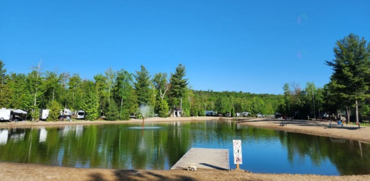 4-star campground for sale in the heart of Lanaudiere - For Sale