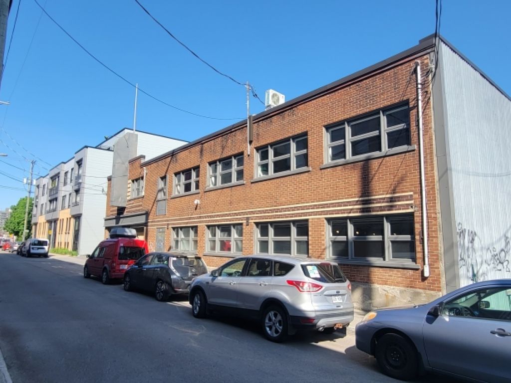 Espace commercial cratif  La Cit-Limoilou