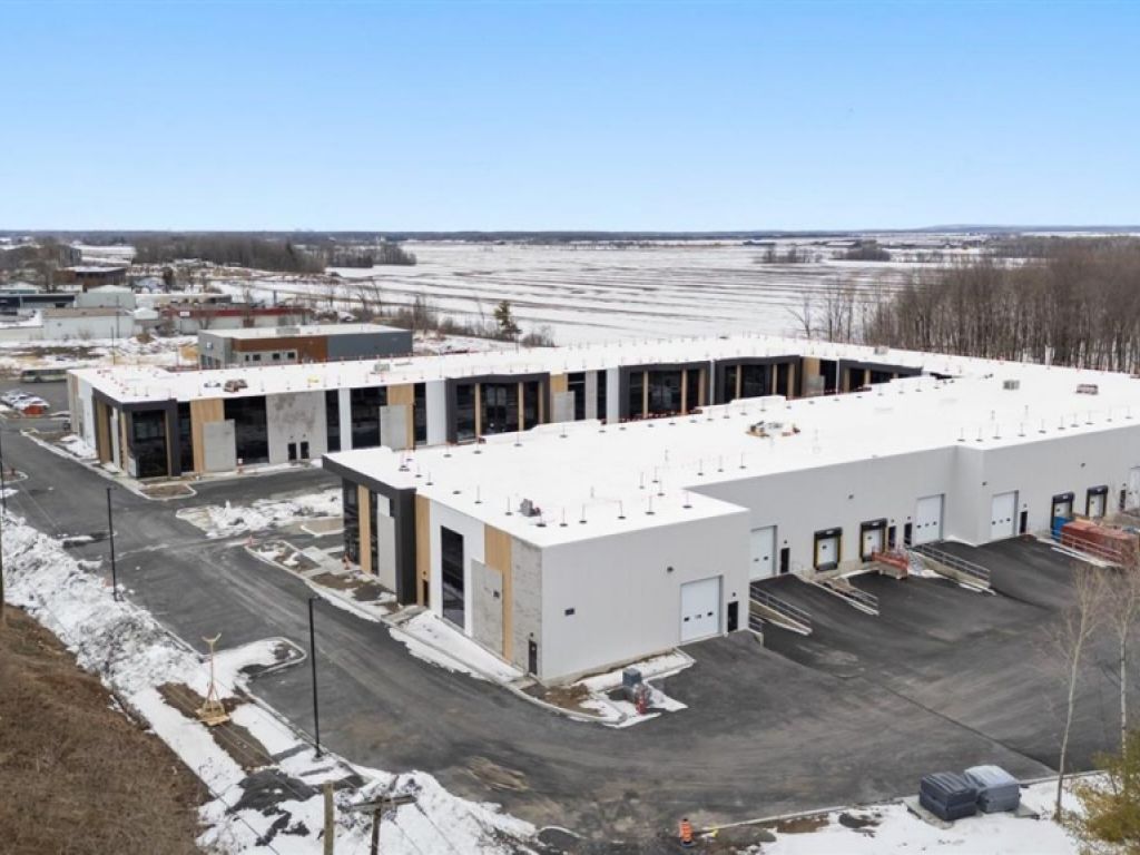 Condo industriel � vendre