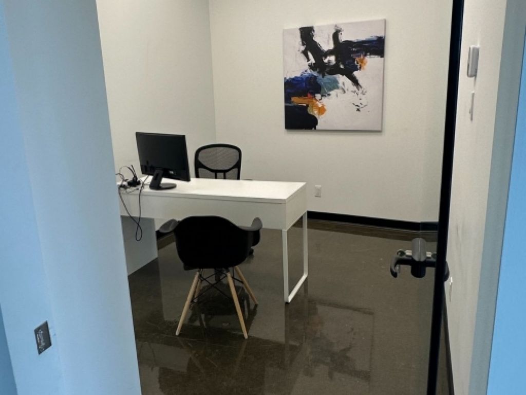 Private office space for rent