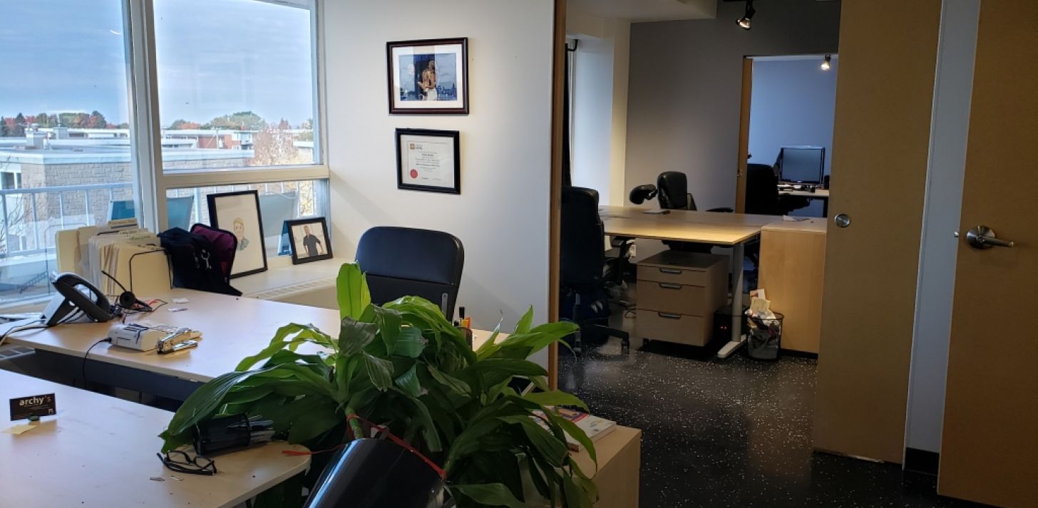 Bureau 304A+B - 917 Monseigneur-Grandin - &Agrave; louer