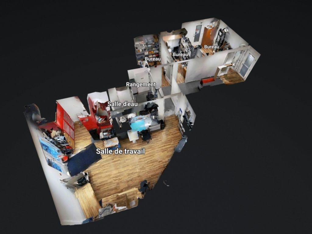 Espace de bureaux fonctionnel  Saint-Malo / Saint-Sauveur