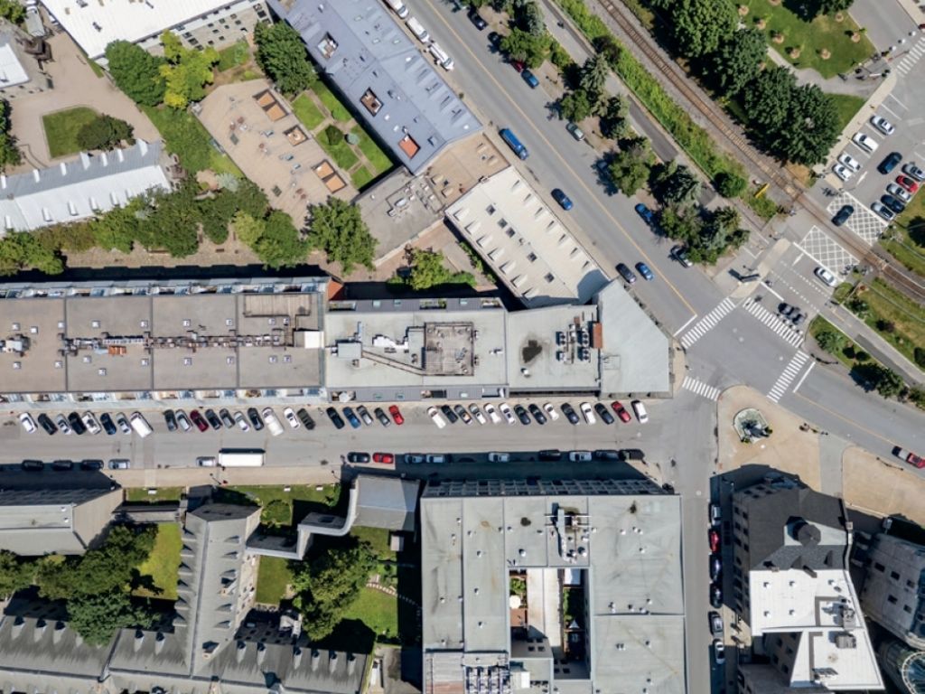 Emplacement de choix au coeur du Vieux-Montr�al