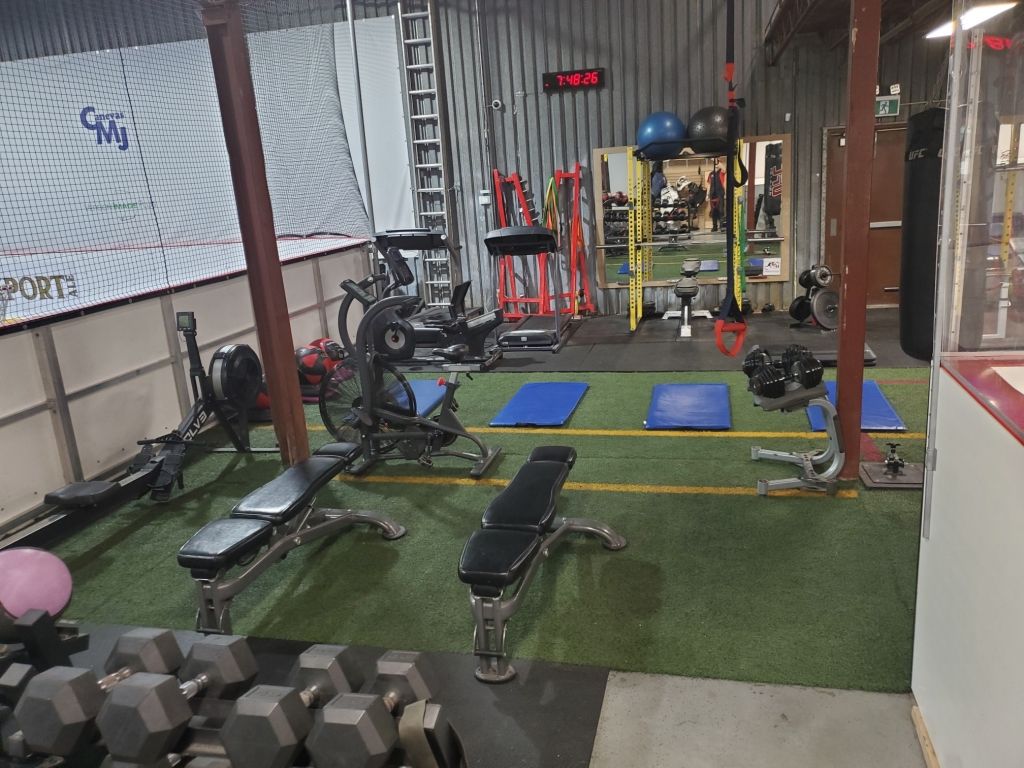 Gym studio