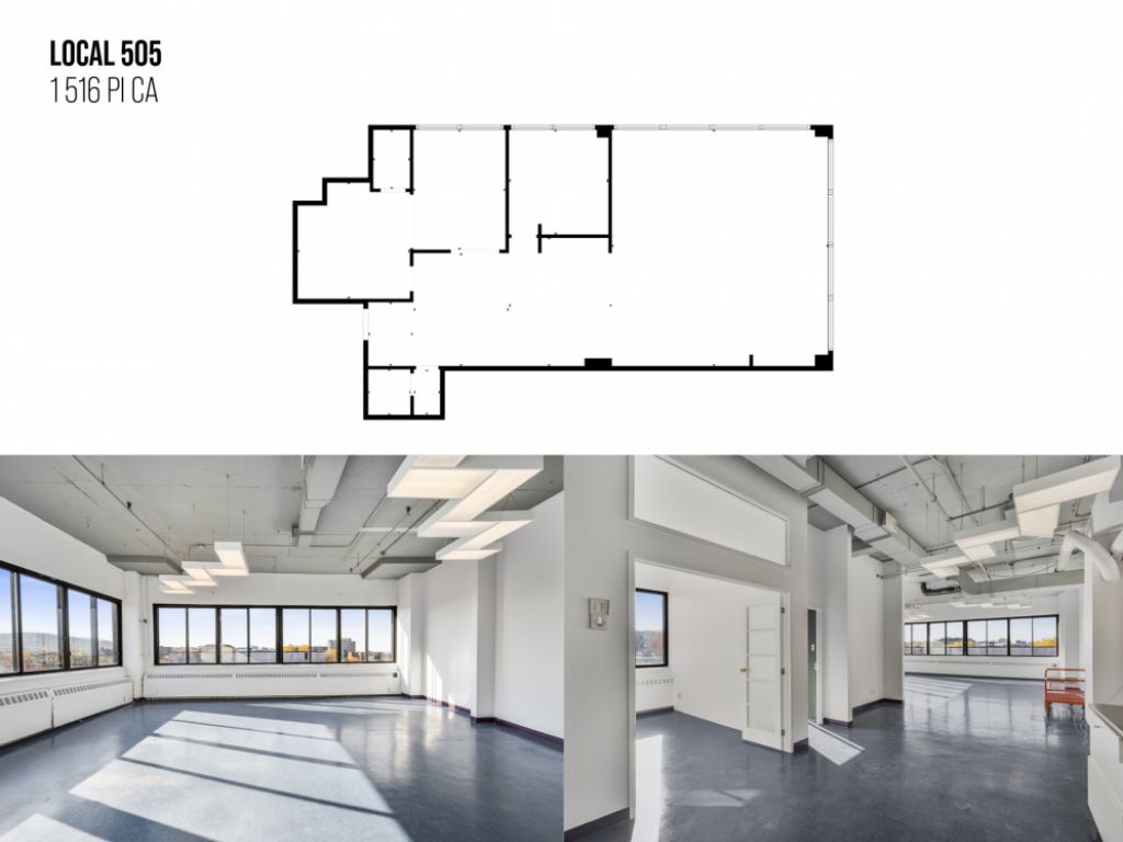OFFICE SPACES (FLEX) in the Heart of Mile-Ex