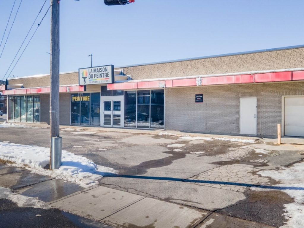 Immeuble commercial  vendre Ch. Chambly Longueuil