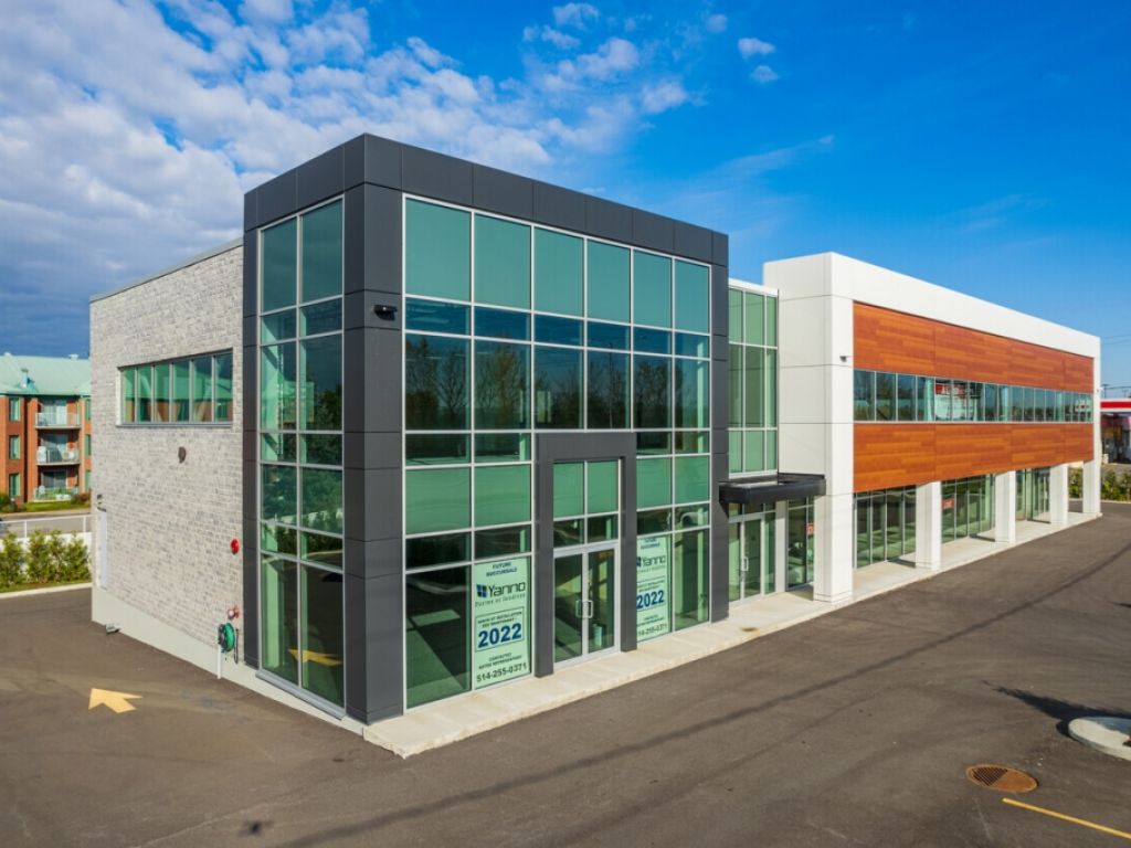 New commercial spaces and offices 2,000 to 6,316 sqft La Prairie