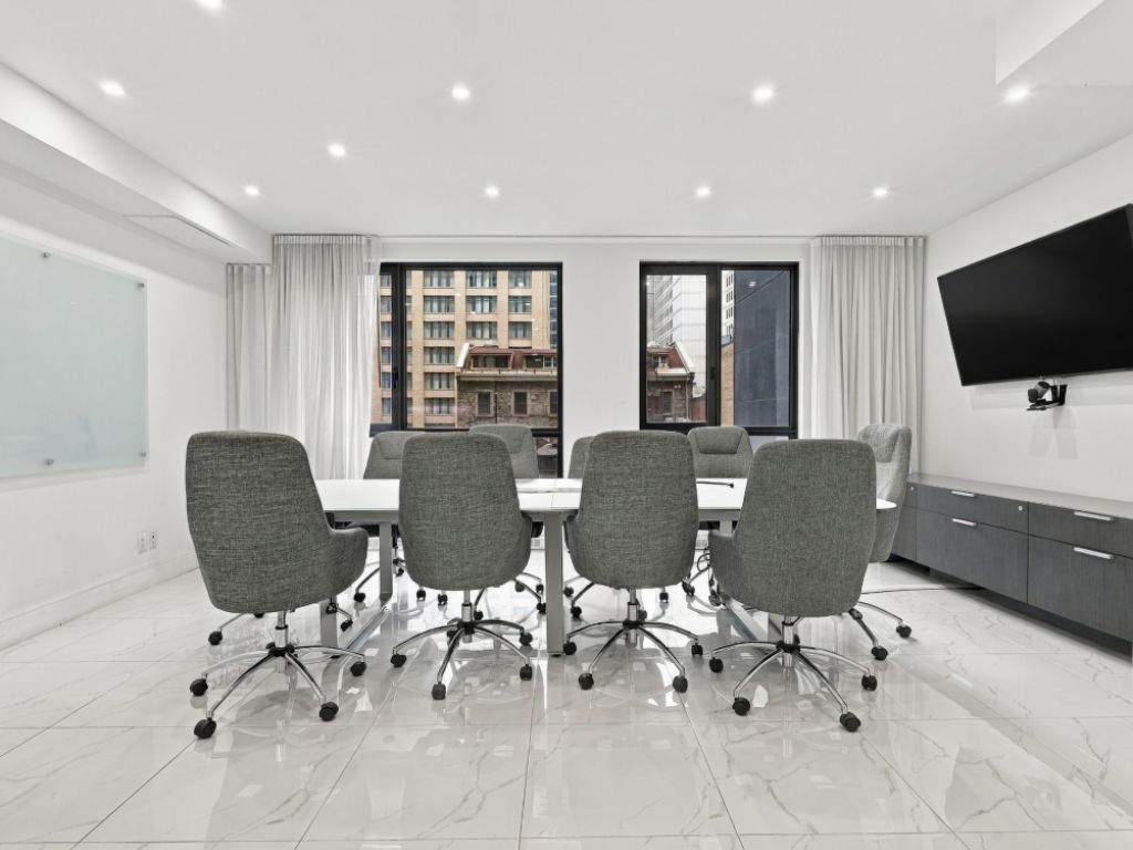 Turnkey offices in the heart of the city center
