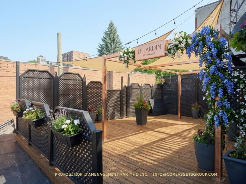 High‑Visibility Corner Commercial Space � 2,000 sq ft+ Heritage Interior � Ville‑Marie East, Montreal