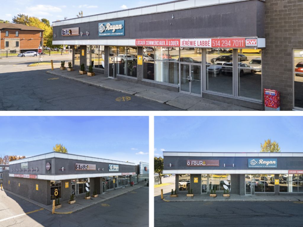 Commercial space in Ville Saint-Laurent