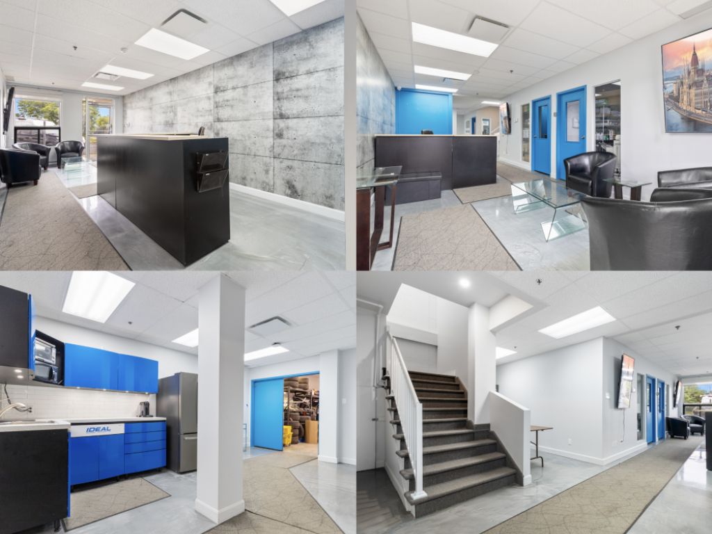 ESPACE industriel / bureau  louer