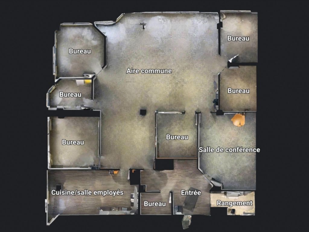 Espace de bureaux moderne  Place Iberville IV (Qubec)