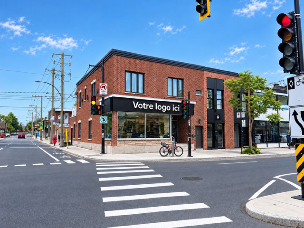 Commercial space on Lajeunesse street ideal for shops and businesses seeking  presence and visibility.