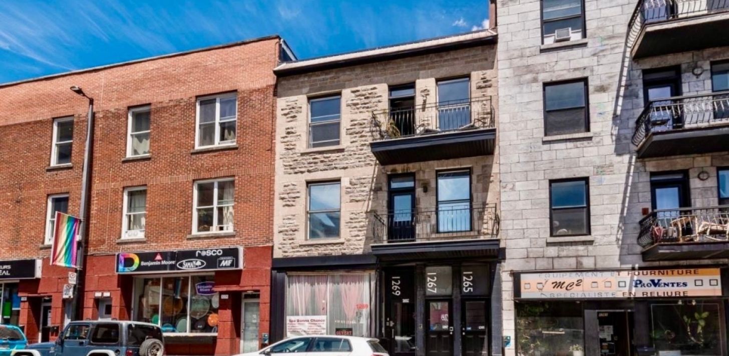 Commercial condo 1,277 sq. ft. Downtown Montreal - For Sale