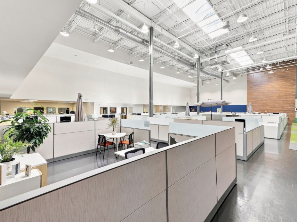 Turnkey offices for sublease
