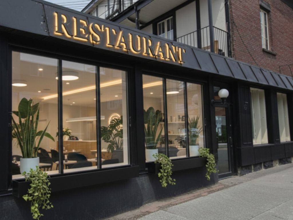 Commercial space for rent in Montreal � Corner lot � Commercial range hood included � Delivery access � Restaurant, coffee shop, Catering, Ghost Kitchen, Bakery � Ville-Marie East