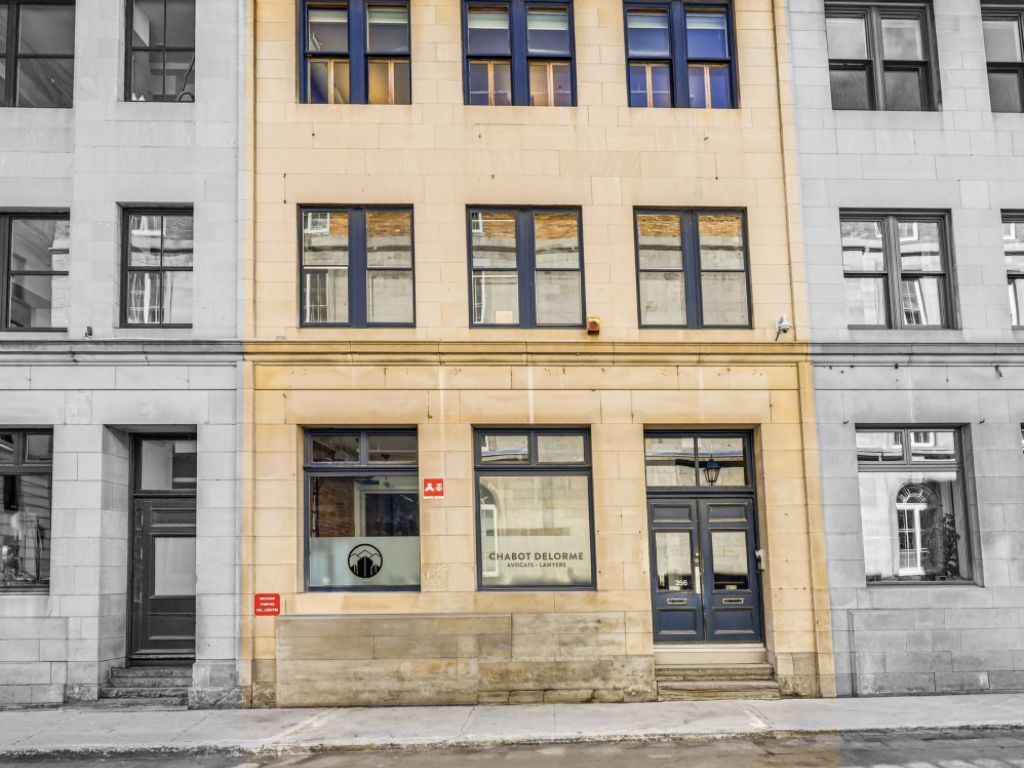 Old Montreal | Offices for rent
