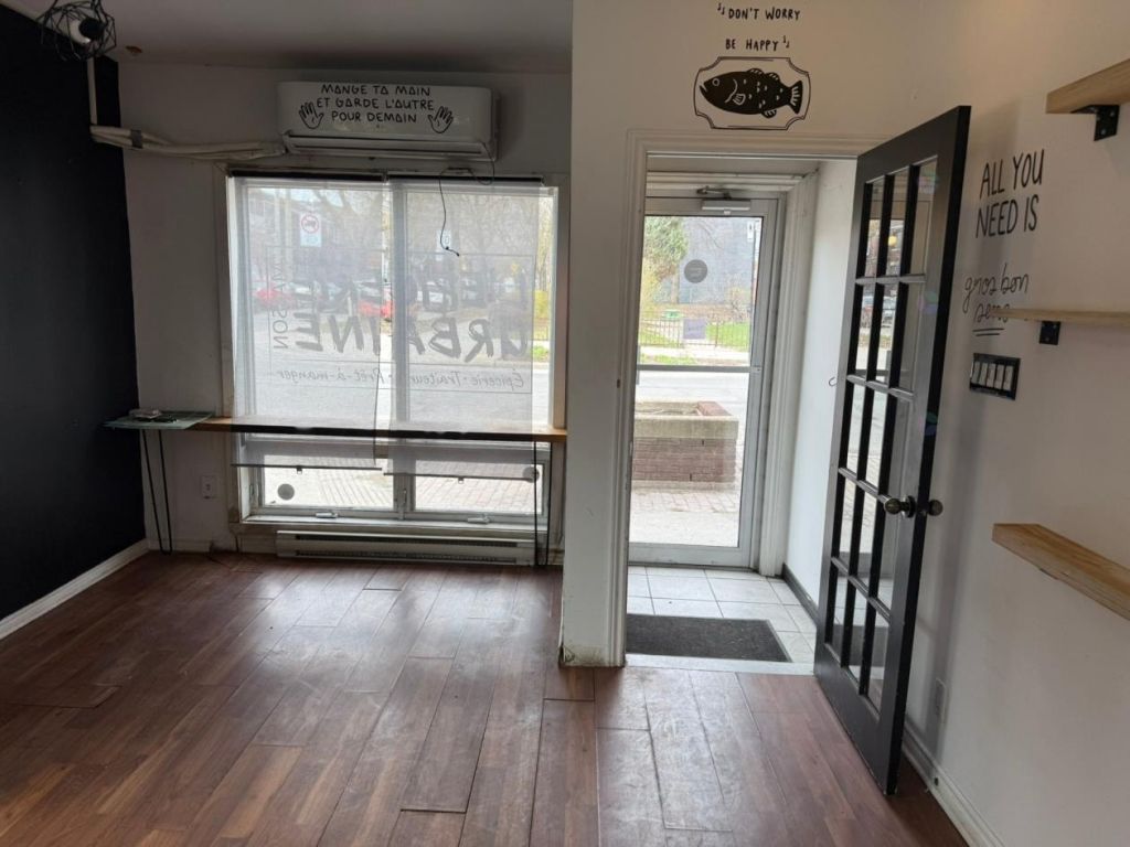 Local commercial Excellente visibilit� Vieux-Rosemont