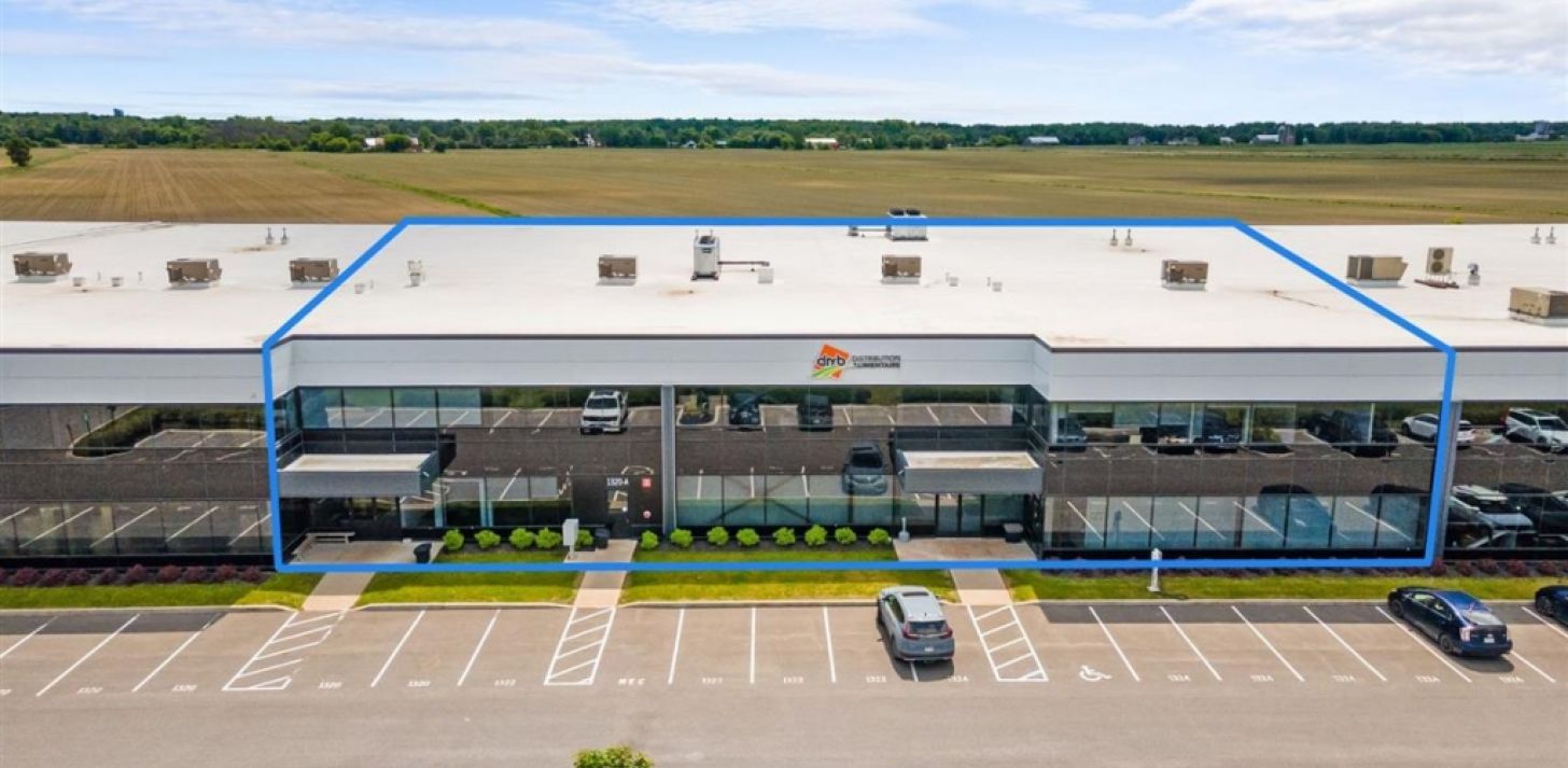 Espace industriel &agrave; louer - 1320-1324 Av. de la Gare - &Agrave; louer