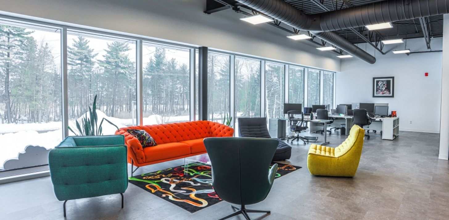 Turnkey offices for rent � 3,260 sq ft � Blainville  - For Rent