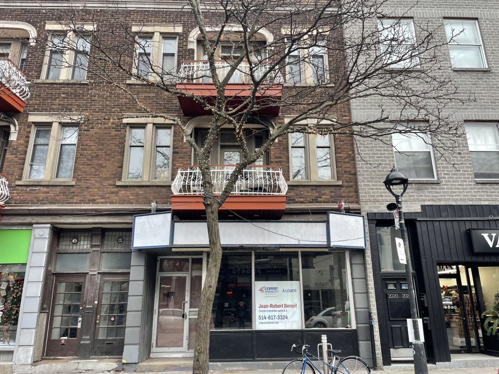 Commercial space MOnt-Royal east