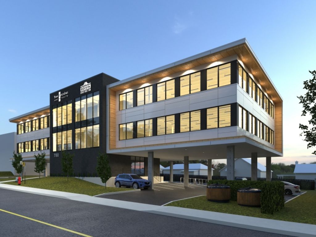  Commercial spaces - Rental in Ste-Foy - On the Duplessis and Chemin Ste-Foy axis