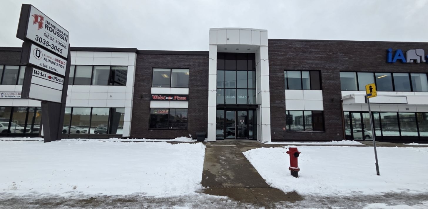 Espace de bureaux cl&eacute; en main � Sainte-Foy - &Agrave; louer