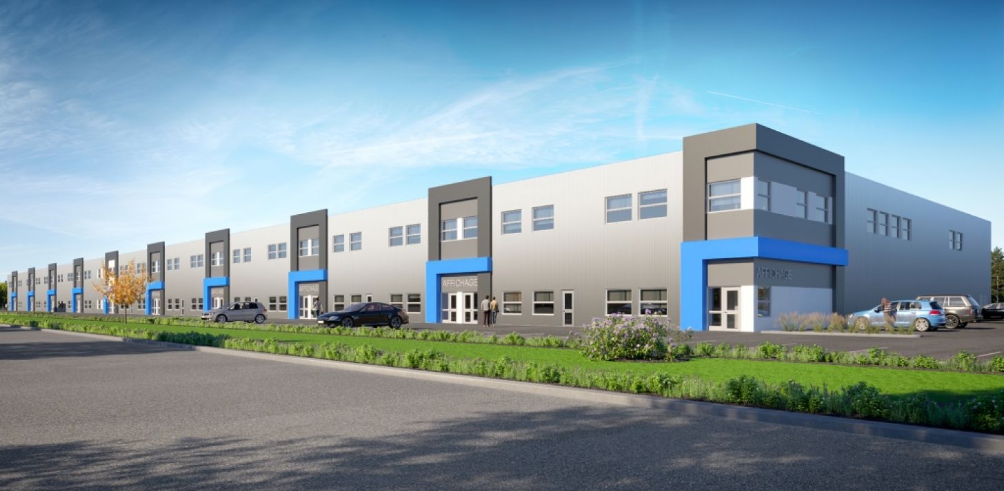 INDUSTRIAL SPACE - LAVAL - 6985 - For Rent
