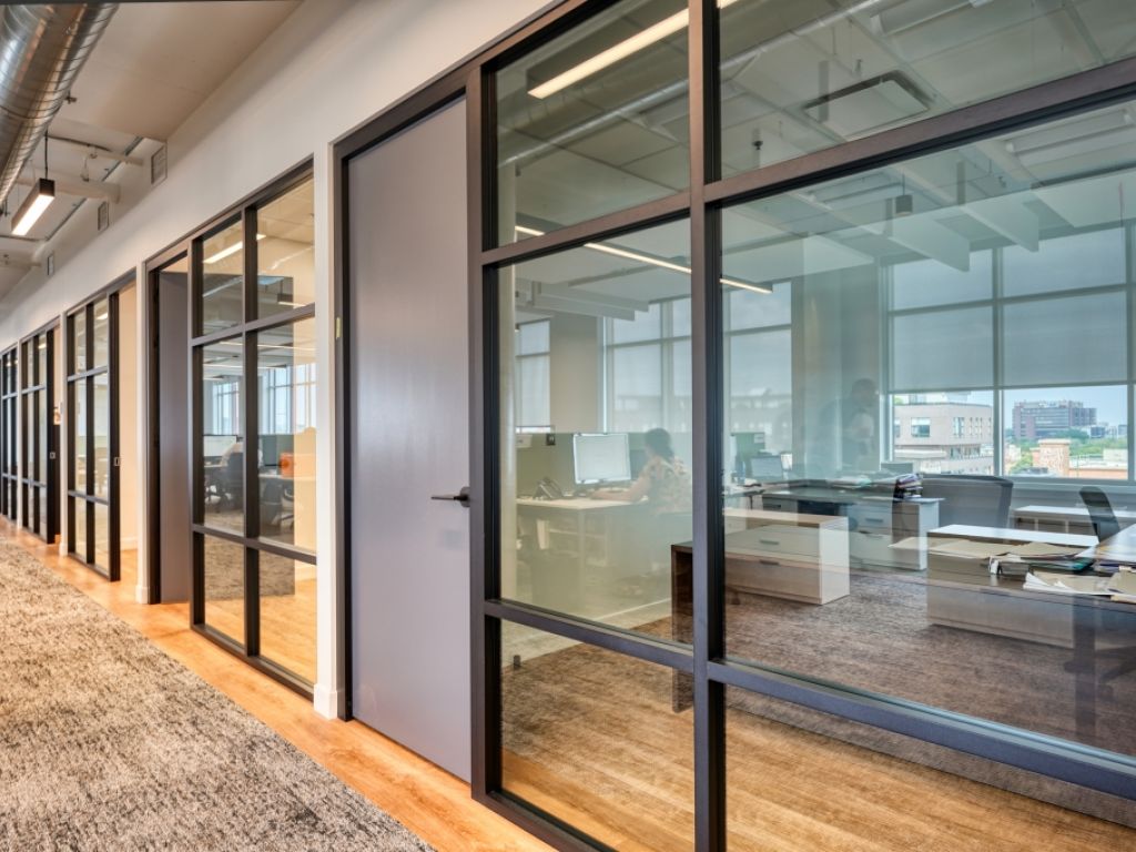 MILWORK-High quality office space for rent in the heart of Mile-Ex 