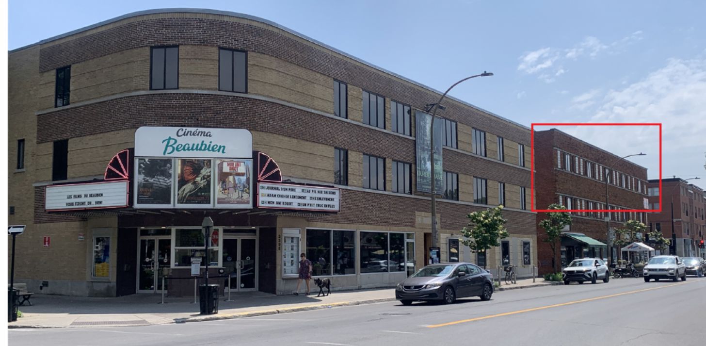 exceptional location Turnkey office next to Cinema Beaubien - For Rent