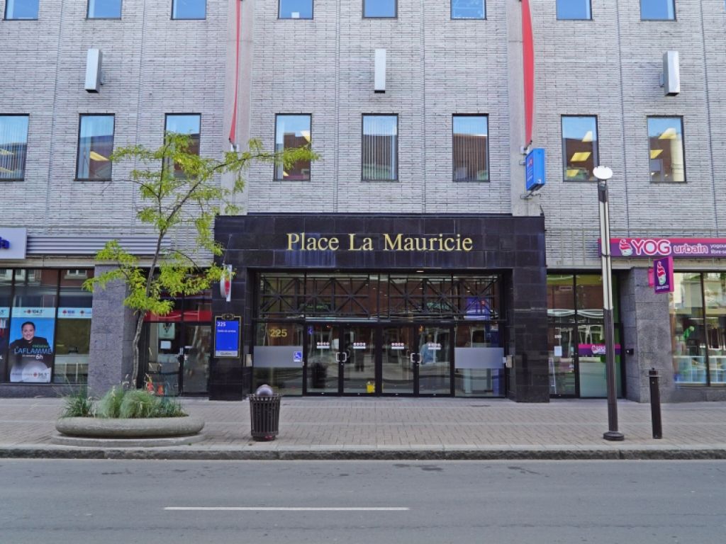Place La Mauricie - 225 des Forges, bureau 102