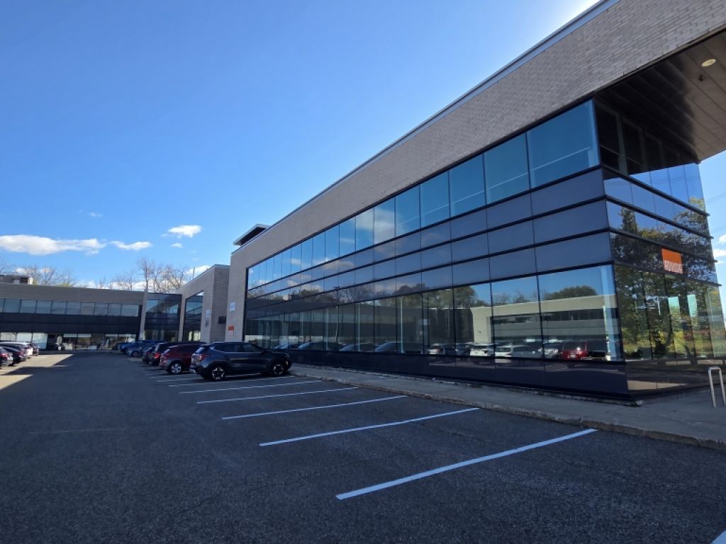 Espace de bureaux amnag  Qubec