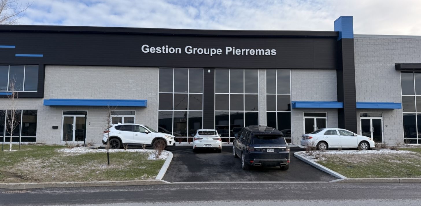 Offices for rent 1600 sq. ft. - 7 rue Industrielle, Delson - For Rent