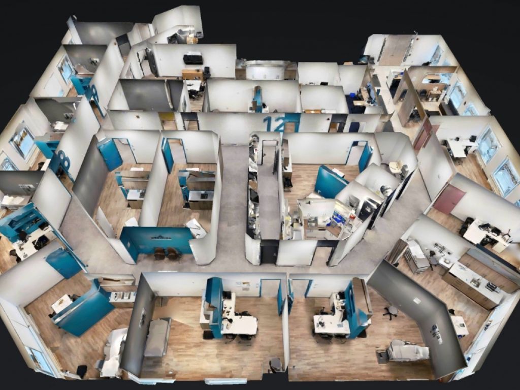 Espace pour une clinique mdicale  Lebourgneuf