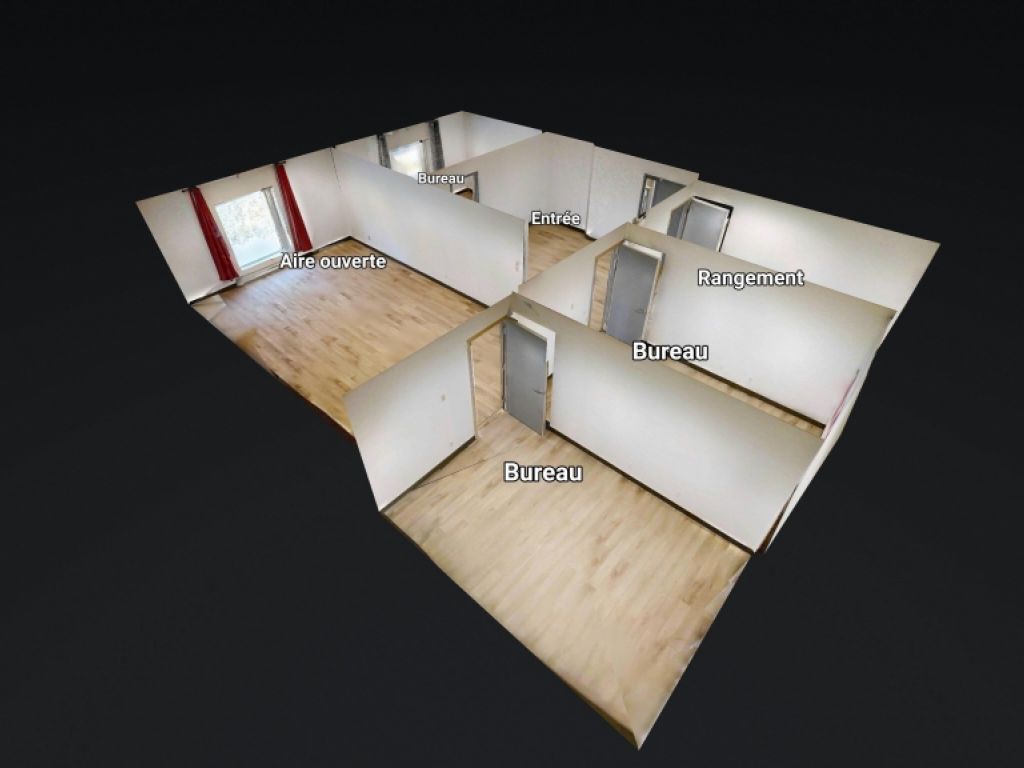 BUREAU  LOUER QUBEC