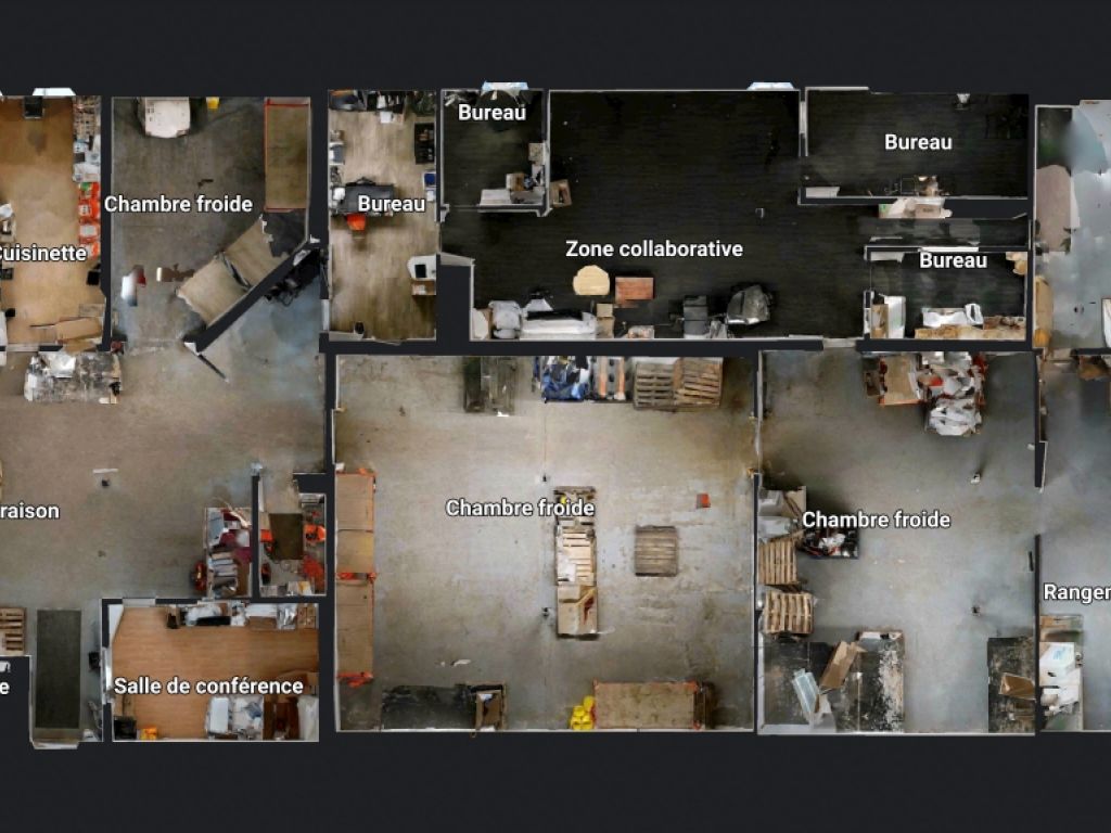 LOCAL INDUSTRIEL NEUVILLE