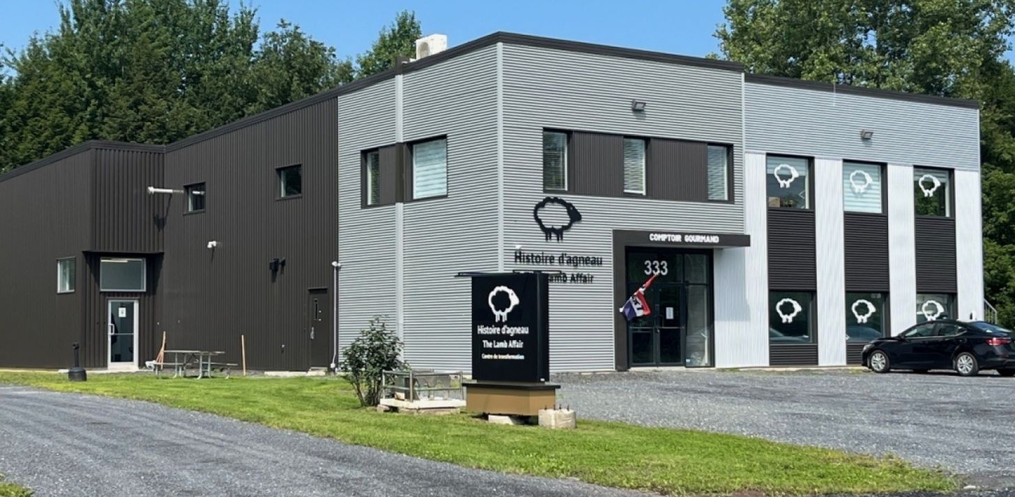HACCP Food processing plant in the Eastern Townships - For Sale