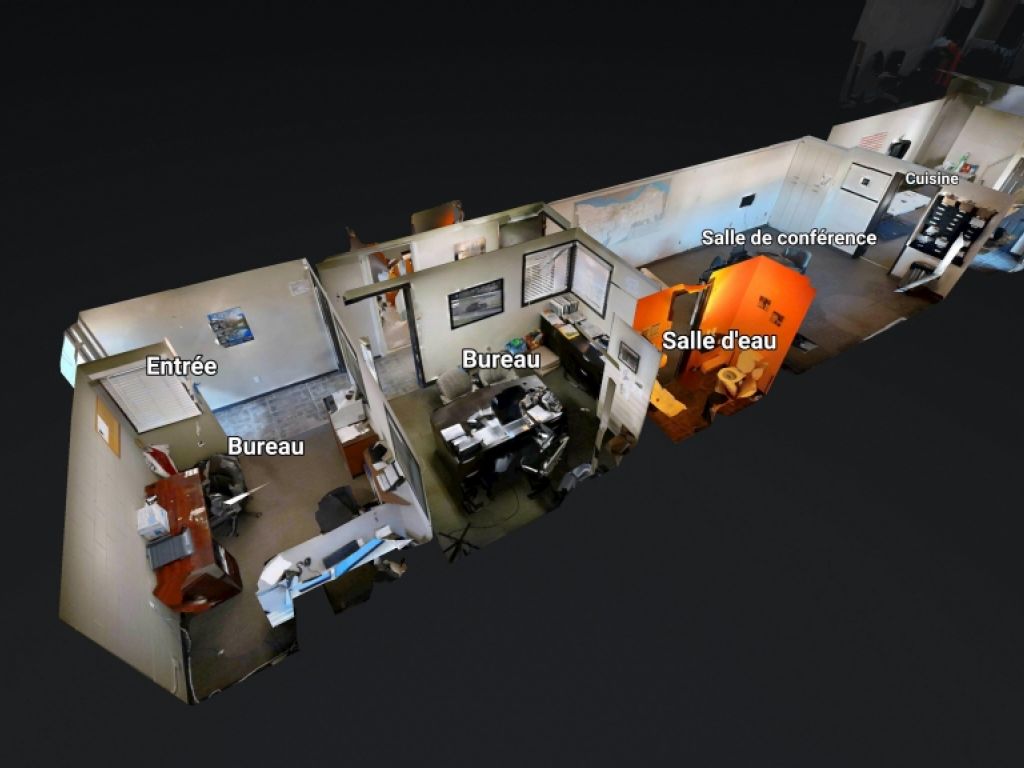 Local de bureaux/commercial - Lvis