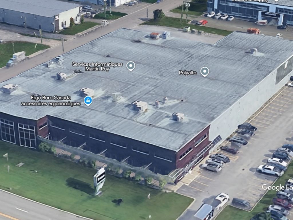 3825 rue Jean-Marchand, Qu�bec � Espace de bureau � louer au 2e �tage