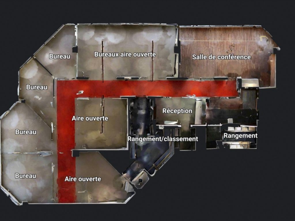 Espace de bureaux moderne  Place Iberville II